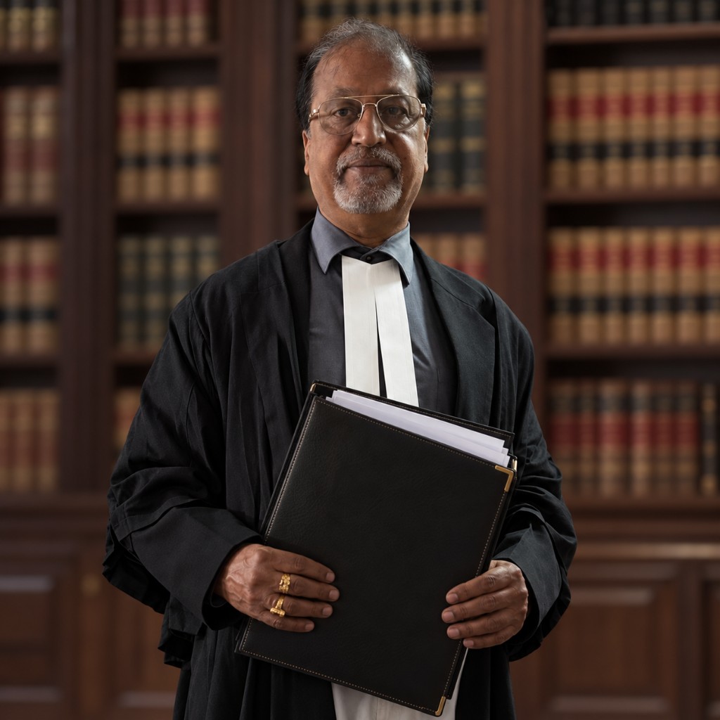 Advocate Ramesh Kumar Agarwal, Name Partner and Founder