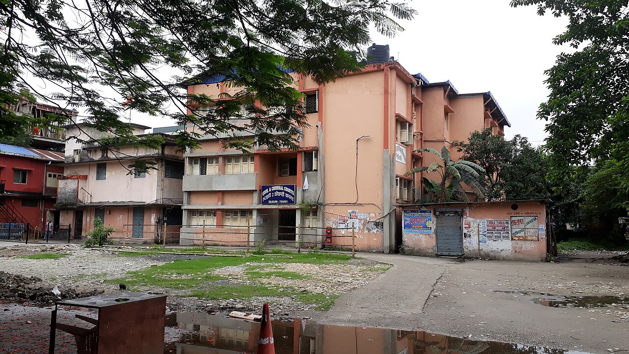 Civil and Criminal Courts, Siliguri